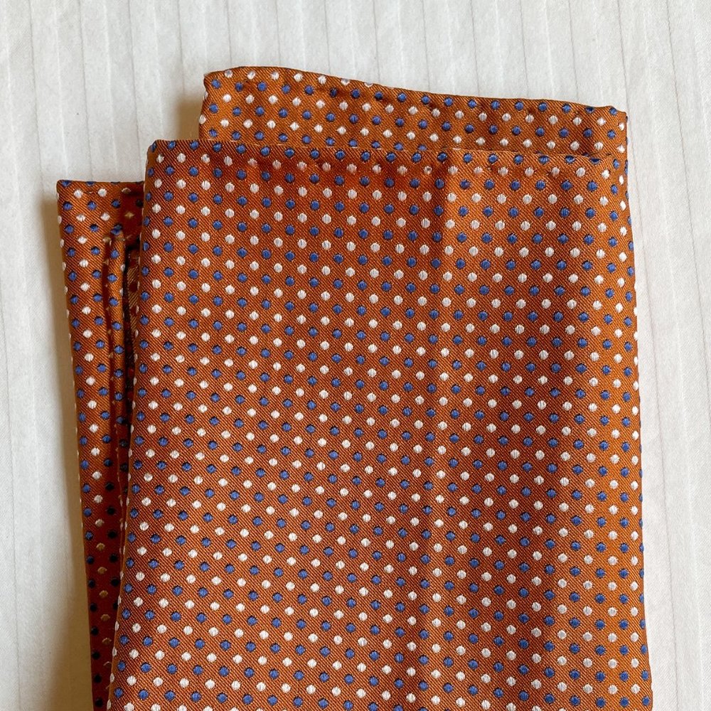 Silk pocket square